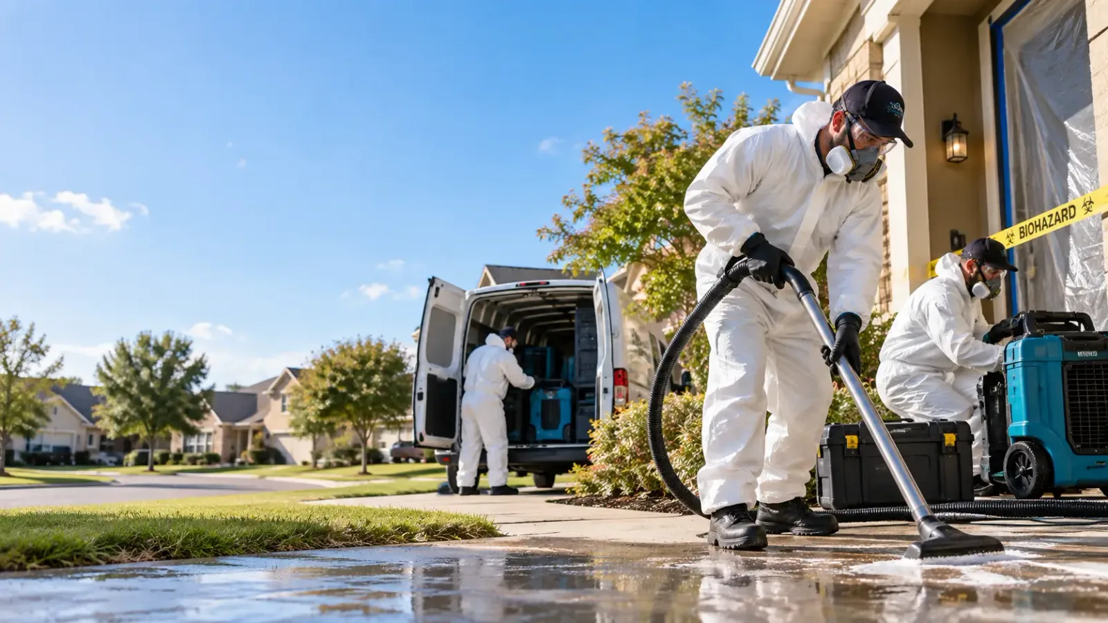 Biohazard Cleanup in Grantville, KS